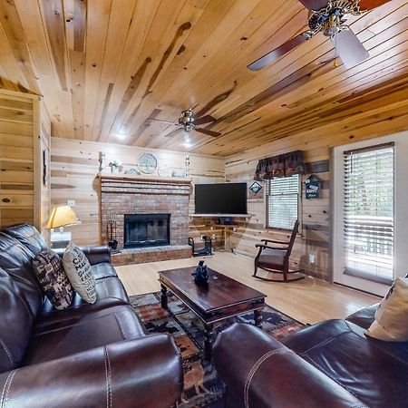 Bearry Blissful Cabin Sautee Nacoochee Exteriér fotografie