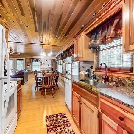 Bearry Blissful Cabin Sautee Nacoochee Exteriér fotografie