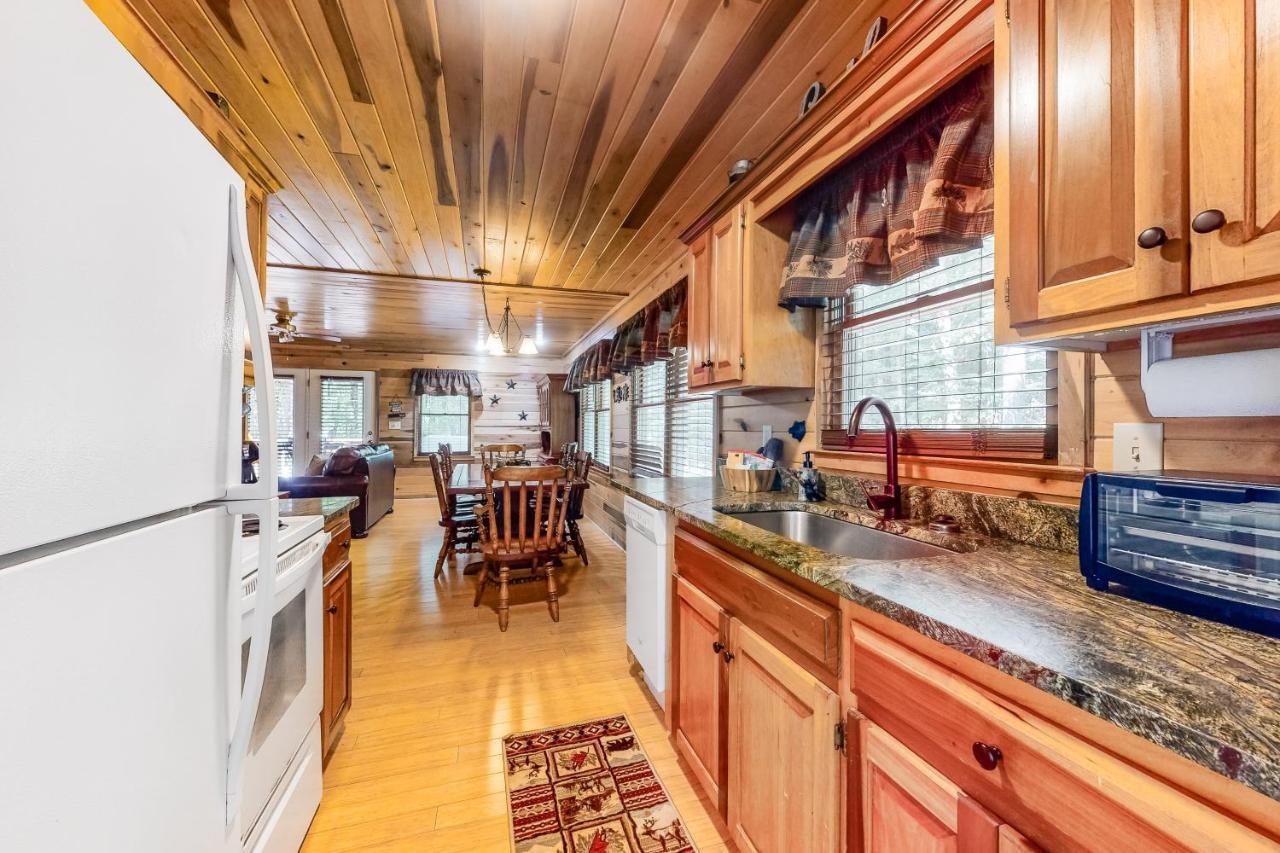 Bearry Blissful Cabin Sautee Nacoochee Exteriér fotografie
