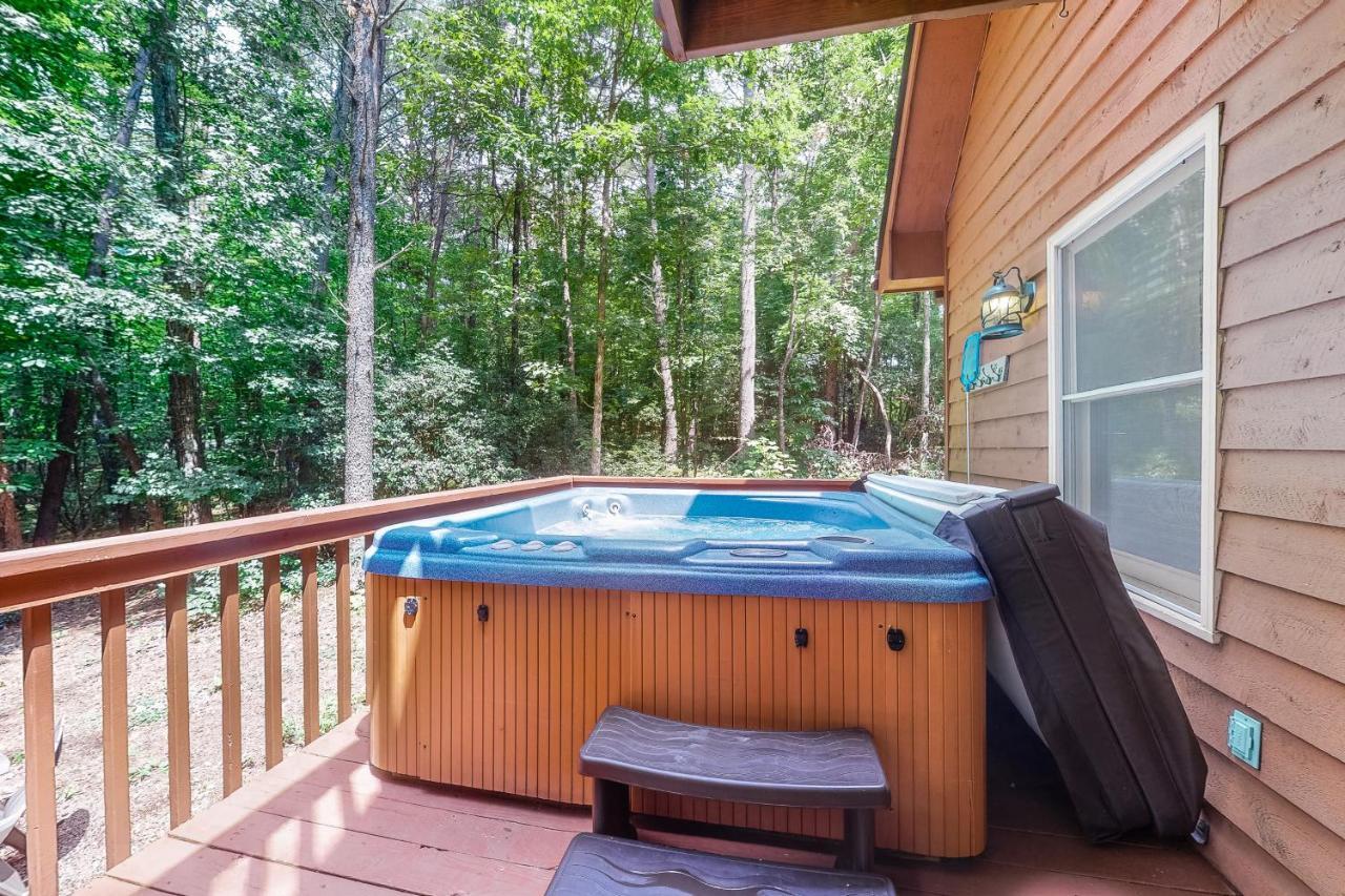 Bearry Blissful Cabin Sautee Nacoochee Exteriér fotografie