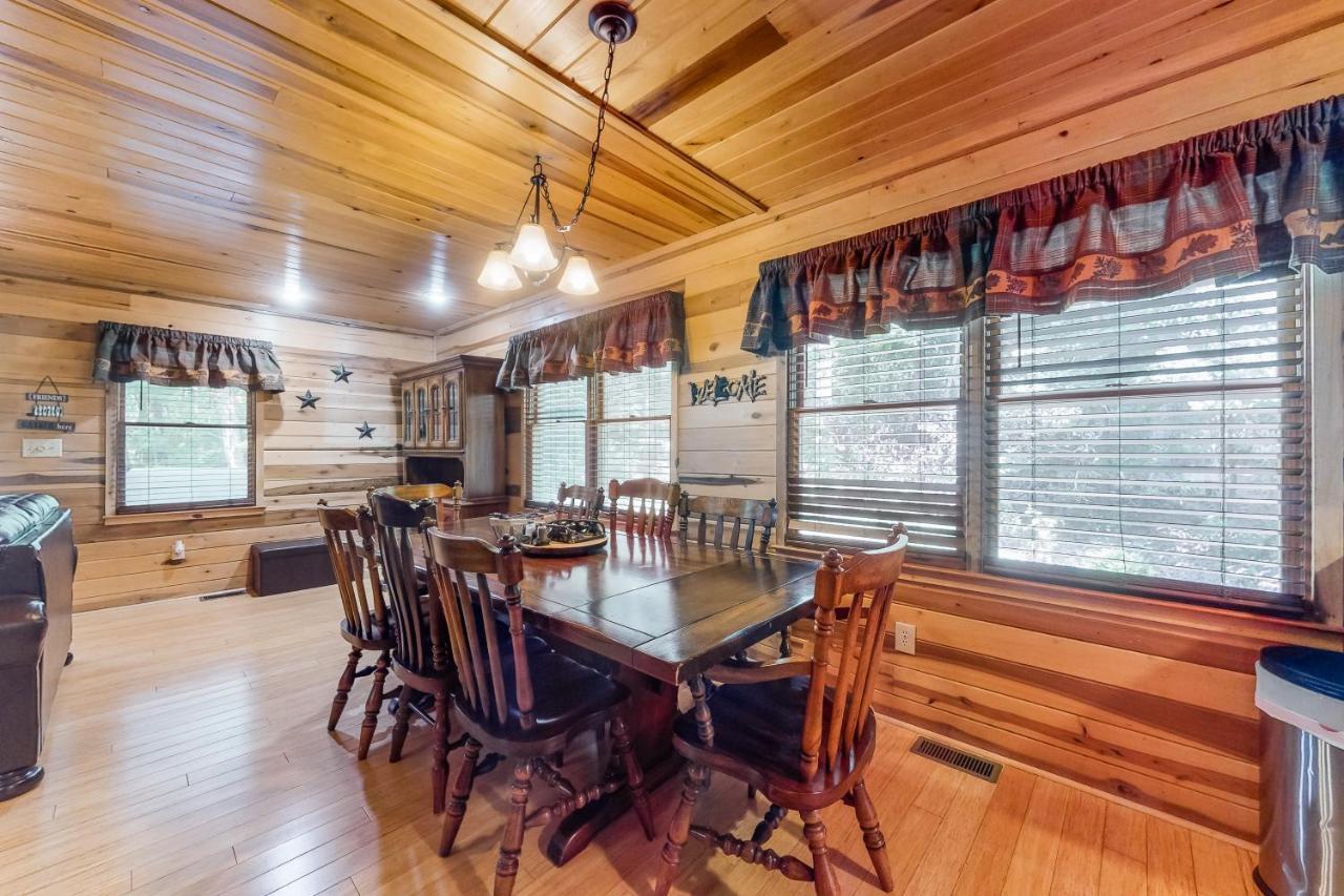 Bearry Blissful Cabin Sautee Nacoochee Exteriér fotografie