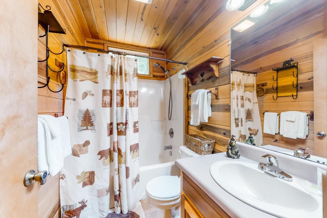Bearry Blissful Cabin Sautee Nacoochee Exteriér fotografie