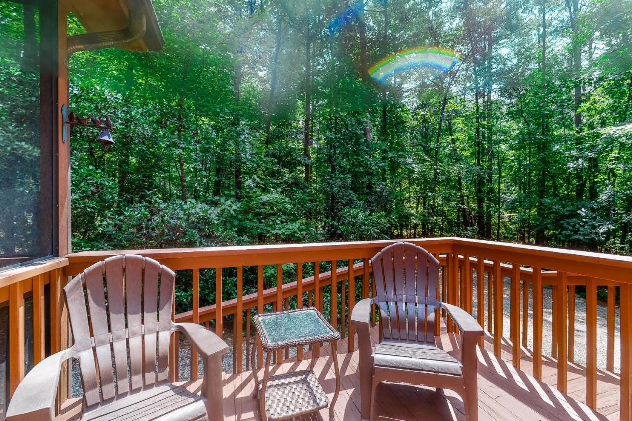 Bearry Blissful Cabin Sautee Nacoochee Exteriér fotografie
