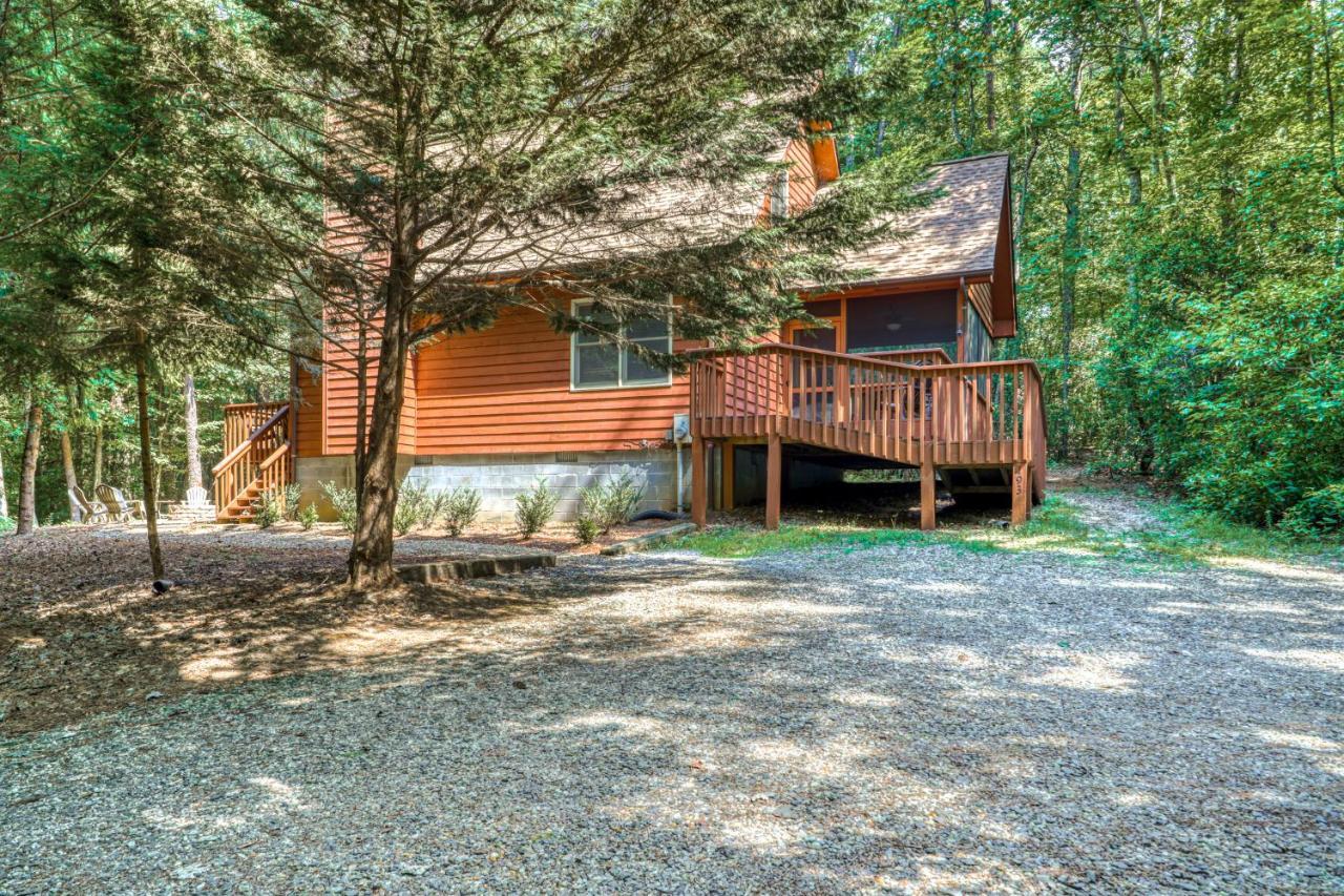 Bearry Blissful Cabin Sautee Nacoochee Exteriér fotografie